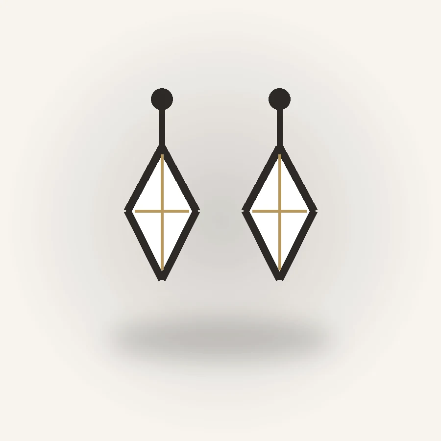 Orecchini FM Accessori