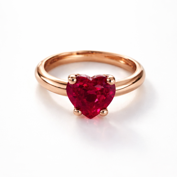 Anello Maxi Cuore