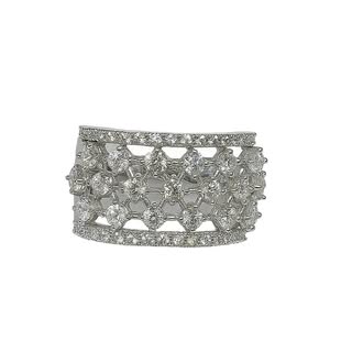 Anello Fascione Prato fiorito
