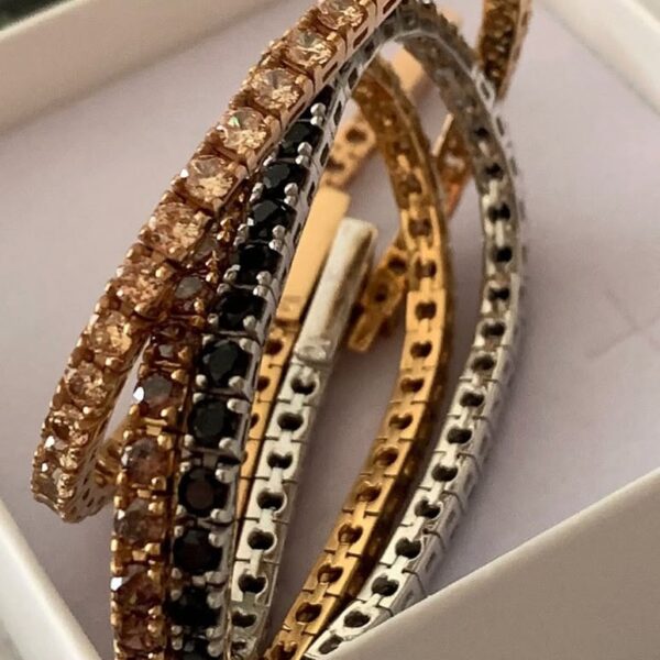 Bracciale TENNIS 3 mm