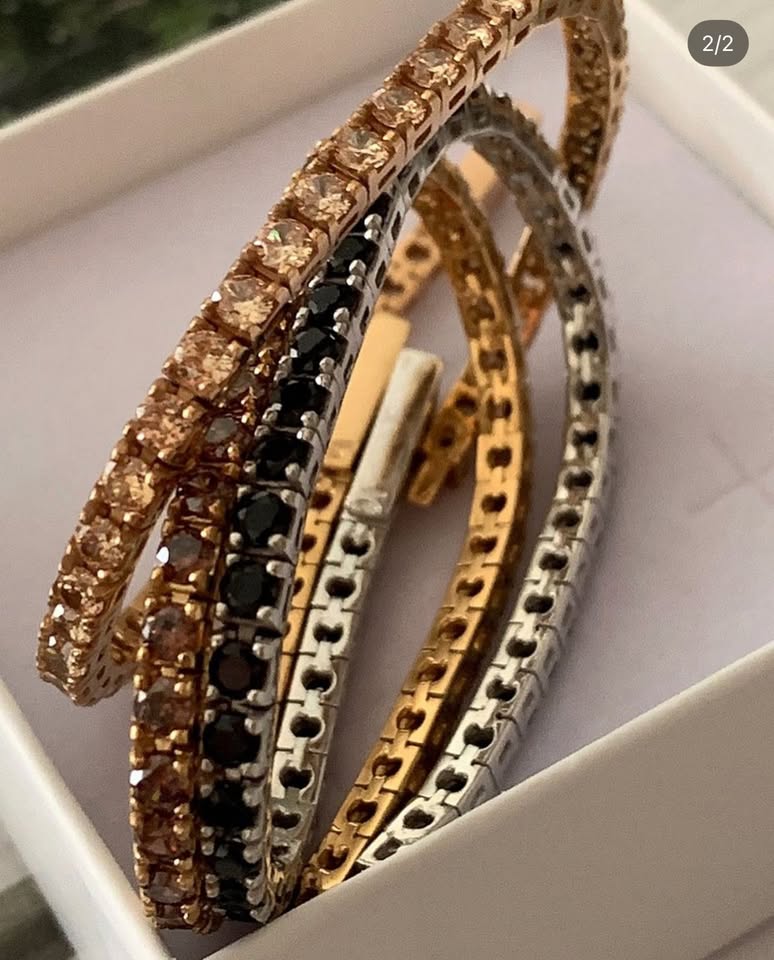 Bracciale TENNIS 3 mm