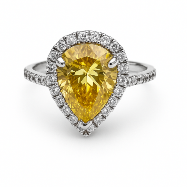 Anello a Goccia