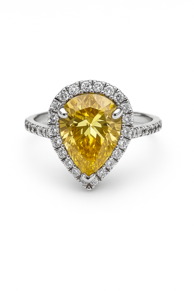 Anello a Goccia