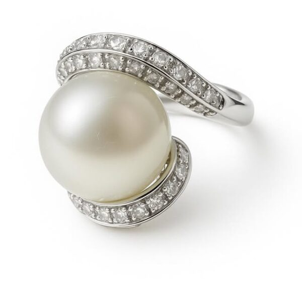 Anello MAXI PERLA 16 mm